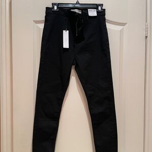NWT Topshop Jonie Black Super High Waisted Skinny Jeans